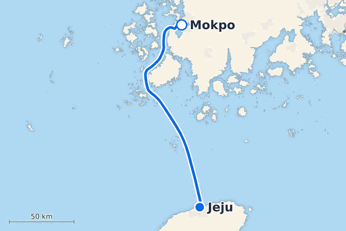 Mokpo - Jeju