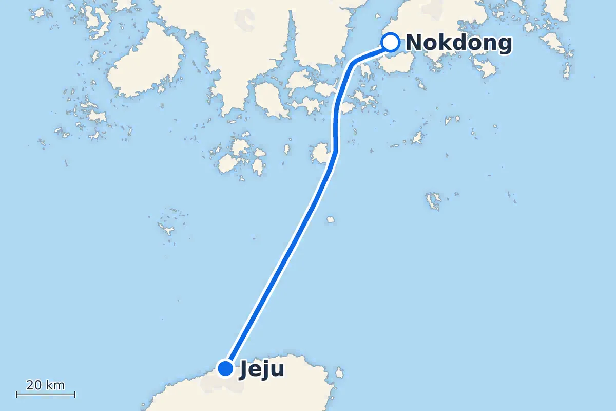 Nokdong - Jeju